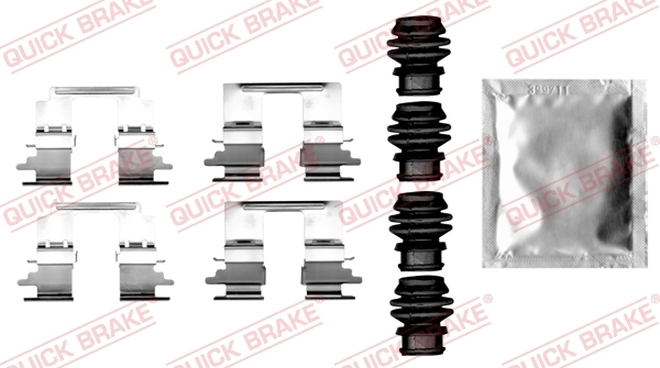Accessory Kit, disc brake pad